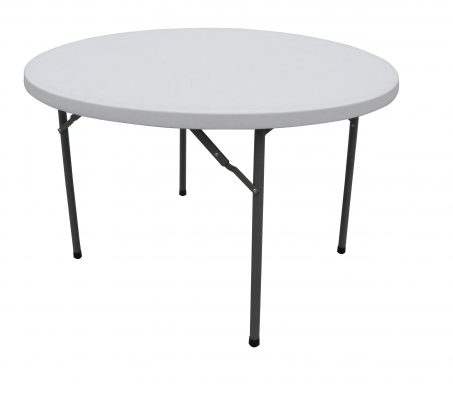 1.0m round table