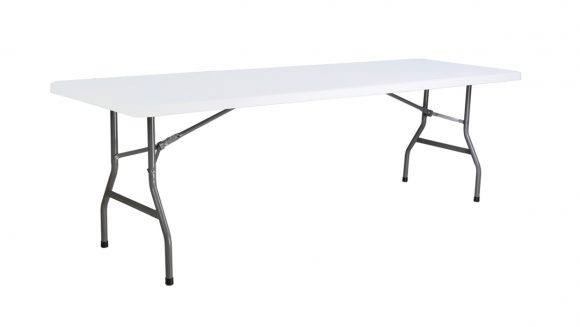 2.4m x 75cm Trestle Table