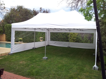 6m x 6m marquee party hire