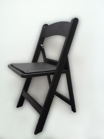 black-american-folding-chair