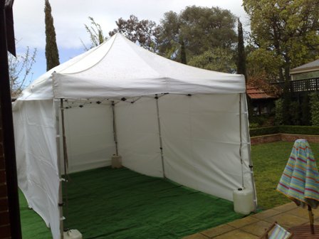 shelter 6m x 3m